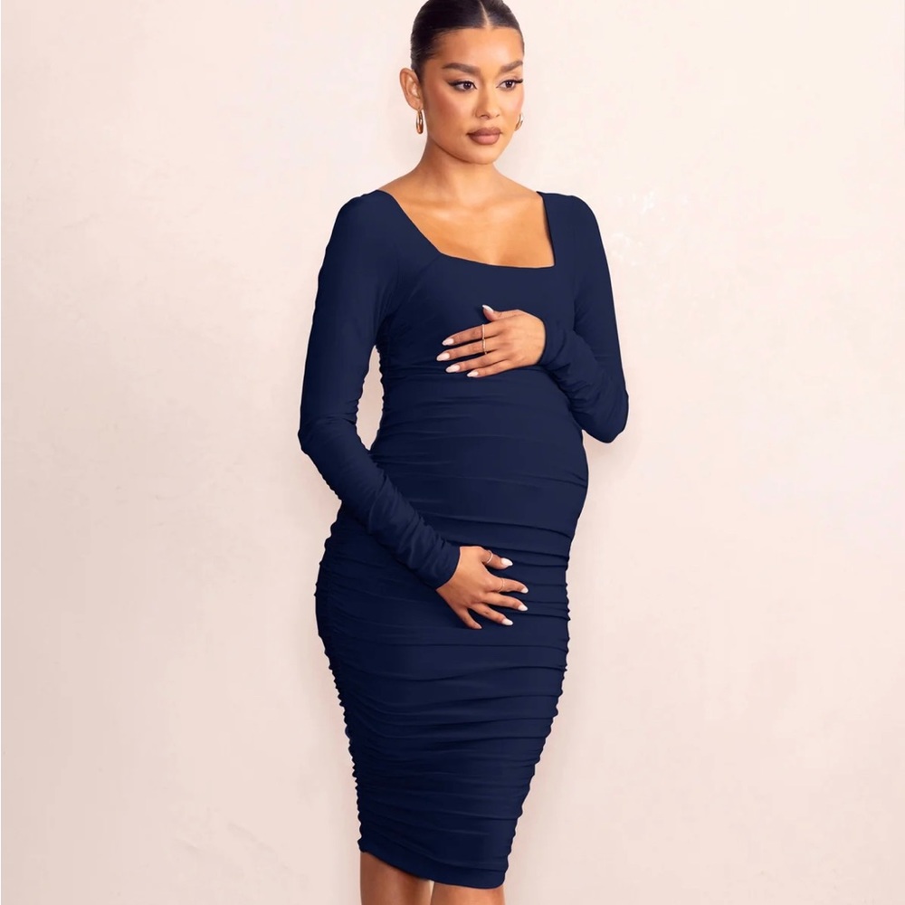 Club L London Maternity Dress sz 4